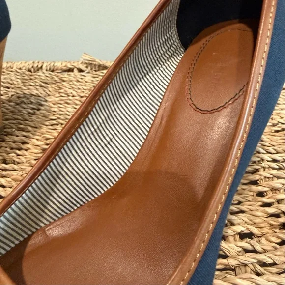 Tommy Hilfiger Tawnisha Cork Wedges - Picture 9 of 12